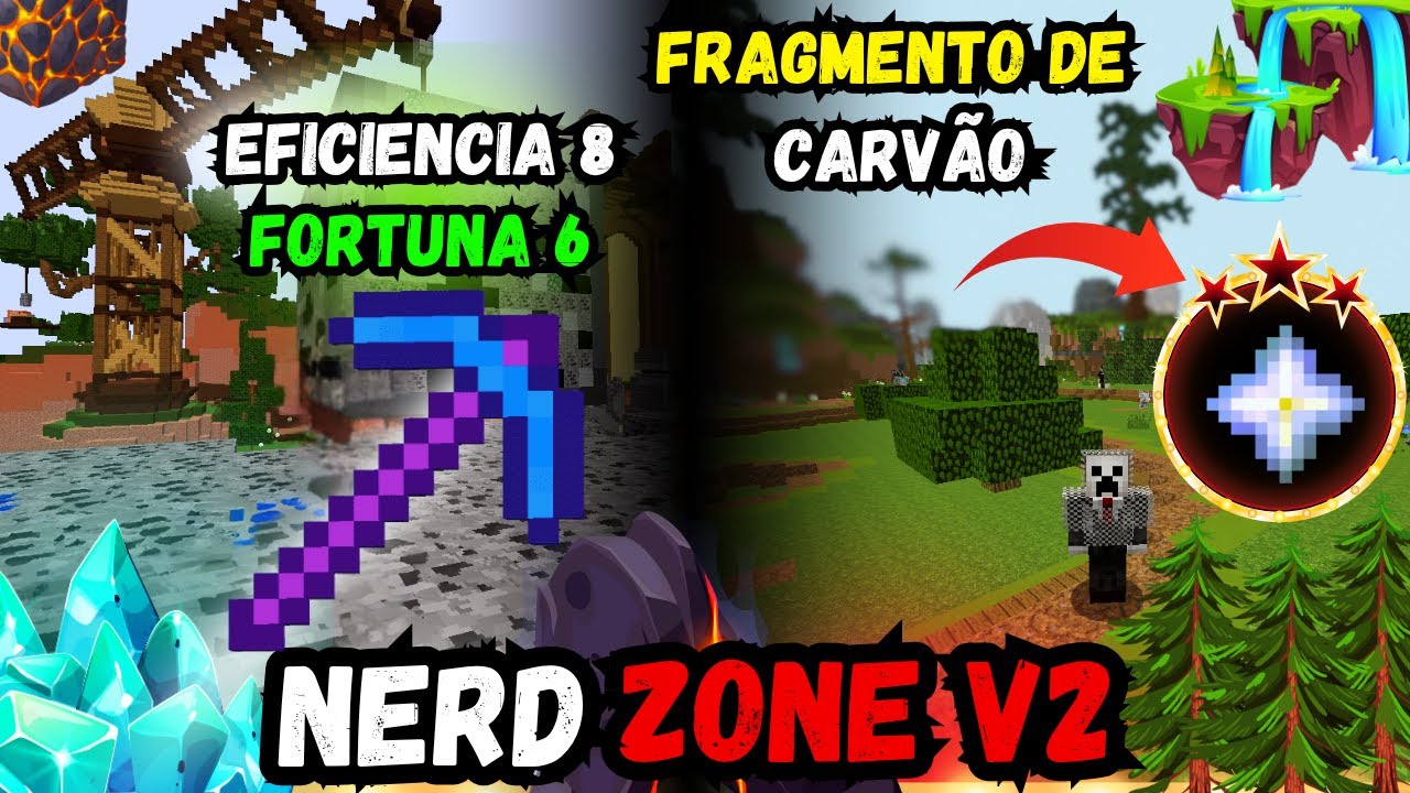 NERDZONE V2  - FARMANDO FRAGMENTOS E MELHORANDO NOSSA PICARETA I Come&ccedil;ando do Zero Ep.2