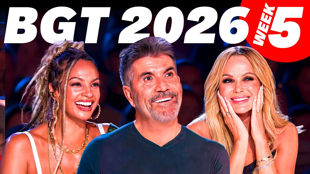 DOUBLE GOLDEN BUZZER! Simon Did It For The Audience on BGT 2026 Week 5!