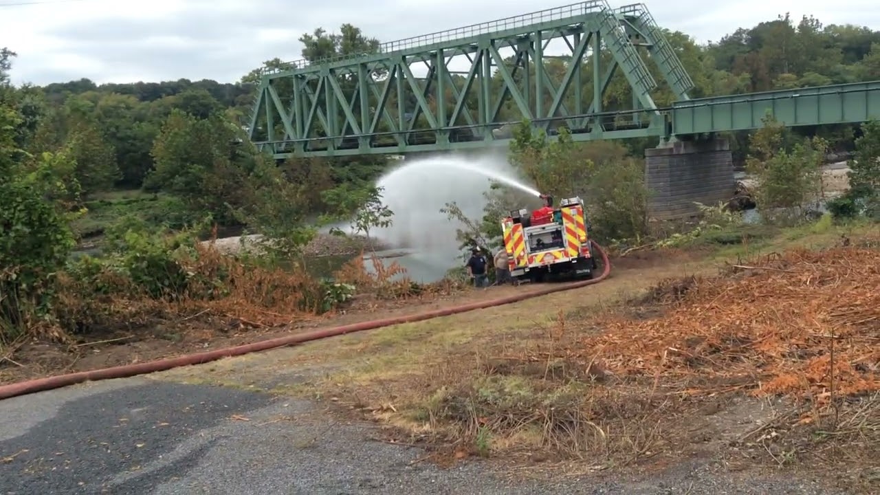 Part 5 - Rural Water Supply Drill - Montoursville, PA - September 2024 - 1000 GPM Club