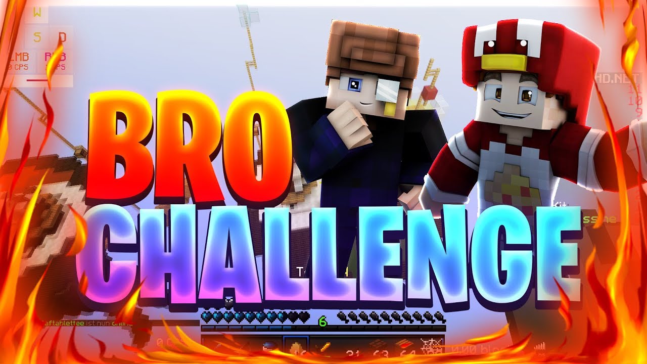 Bro Challenge w/Arfore🔥  - SkyWars