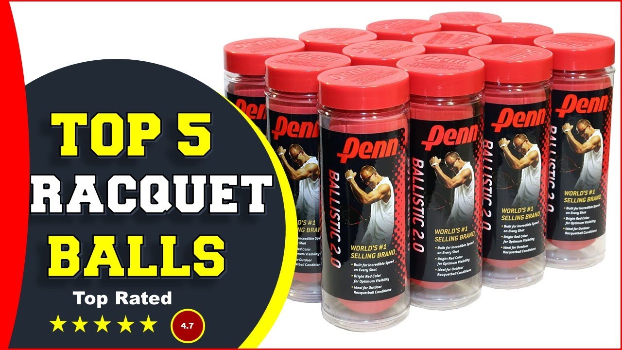 Best Racquetball Balls Reviews of 2023