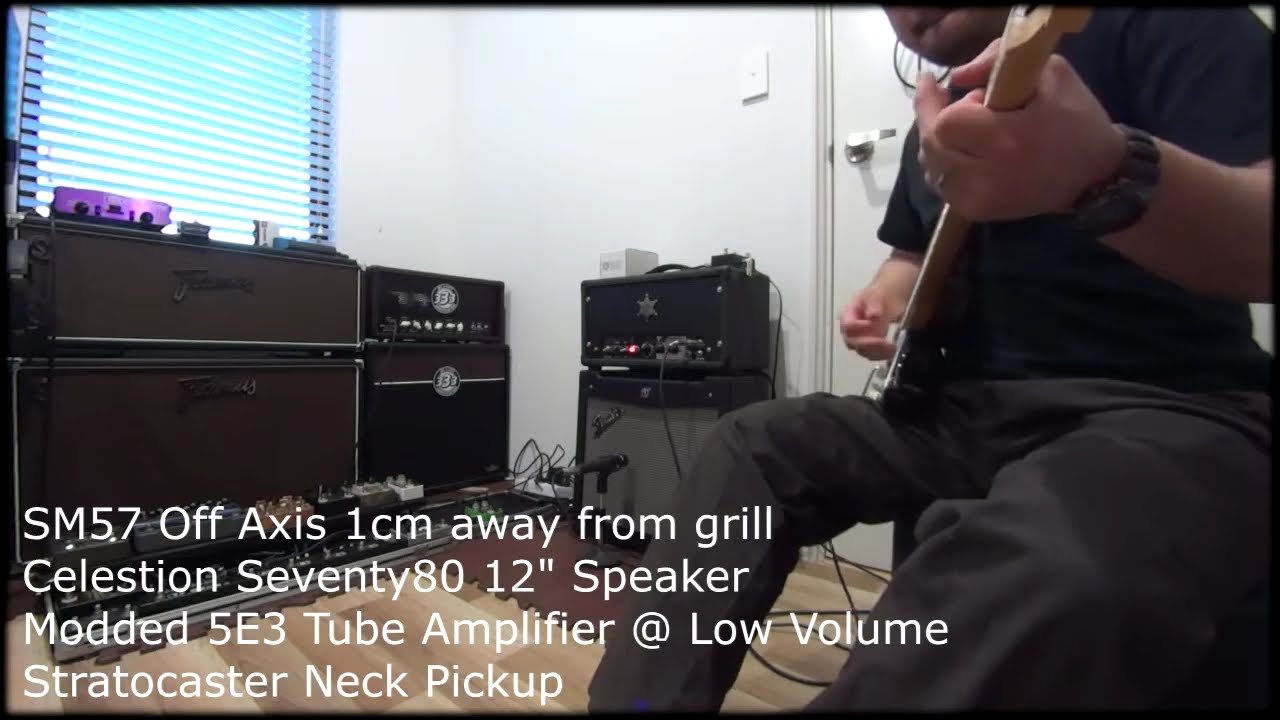 Part 2 SONY HDR MV1 SM57 Audio test