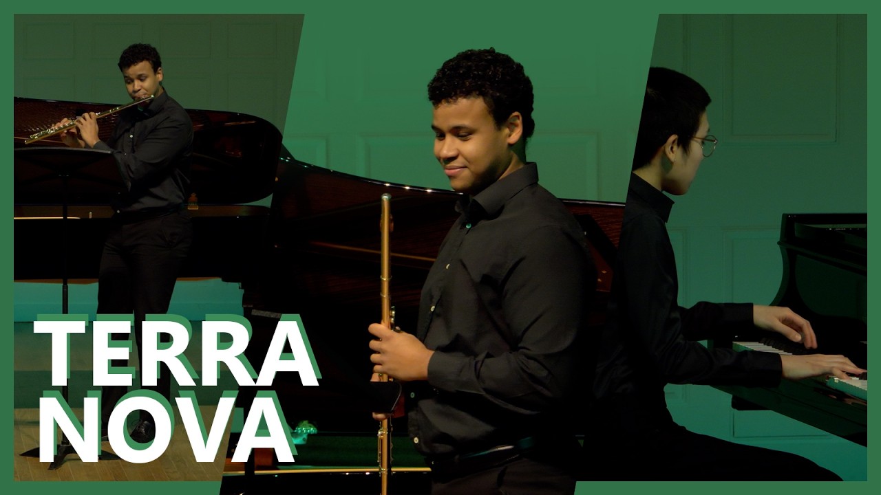 Terra Nova (2025) for Flute & Piano