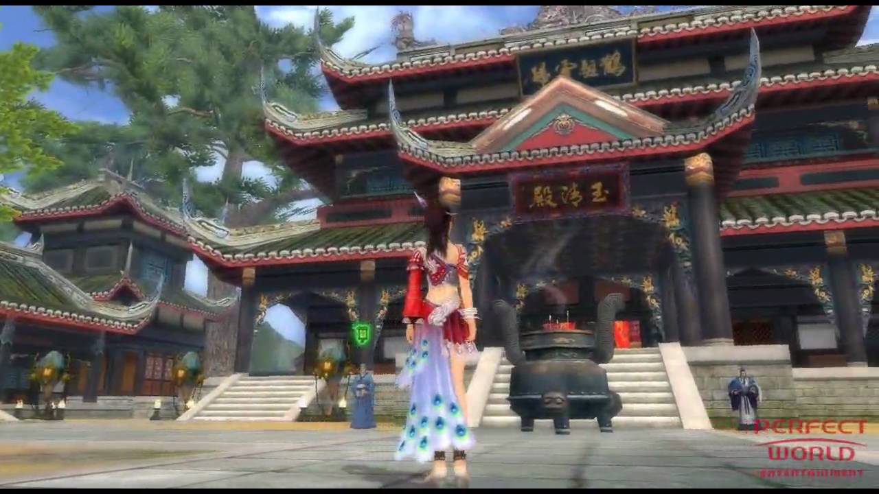 Jade Dynasty Gameplay Trailer HD
