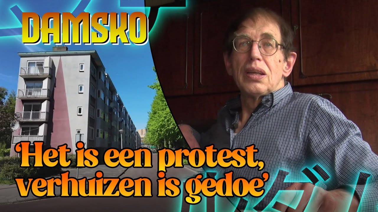 Jon wil niet verhuizen, maar zijn woonblok wordt gesloopt - DAAR GAAT DE BUURT