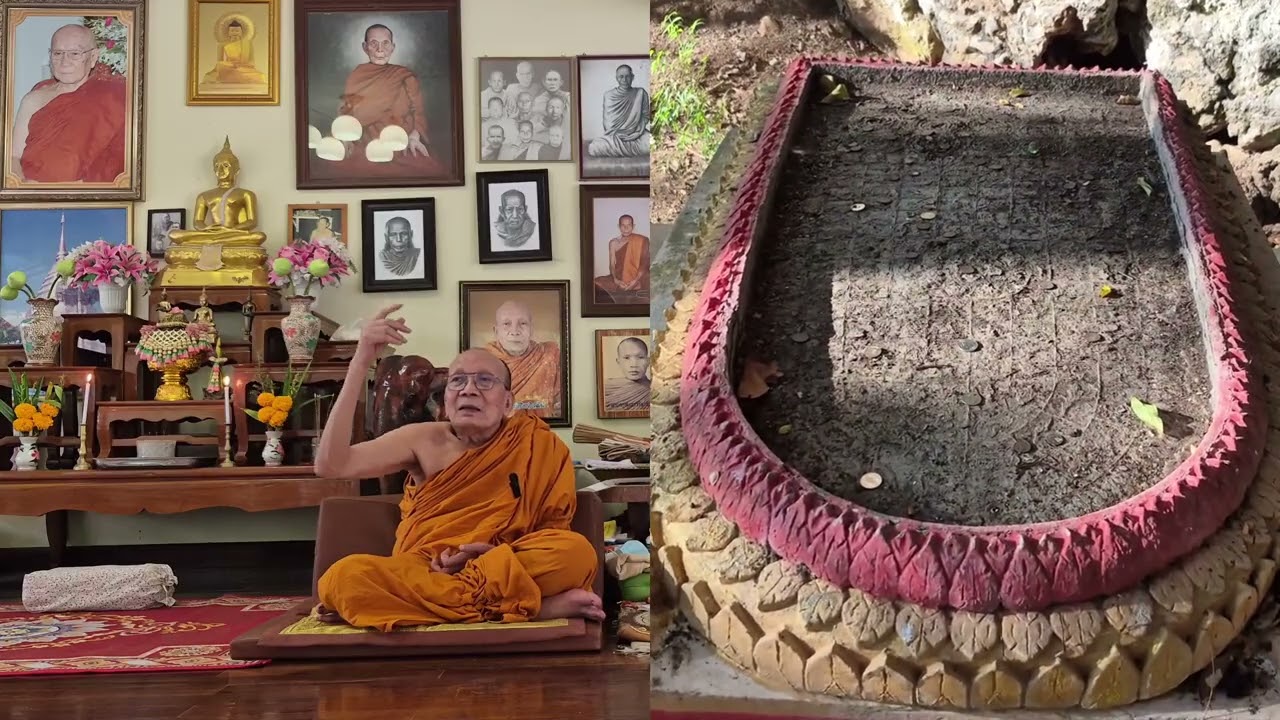 แหล่งเรียนรู้ชุมชน วัดอุทัยธรรม (เขาถล่ม)