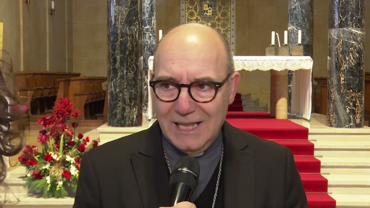 Mons. Accrocca: le prime parole del nuovo vescovo di Assisi e Foligno