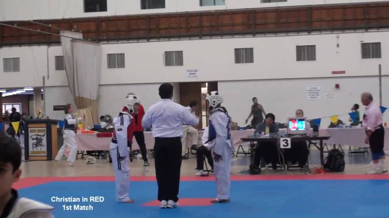 Maryland East Coast TKD Championship, 12-13 Y.O. Divisions