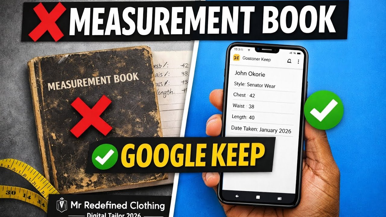 Прекратите пользоваться портновскими блокнотами! Переходите на Google Keep в 2026 году! #GoogleKe...