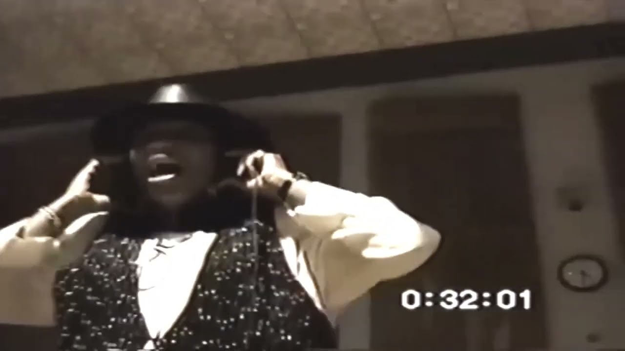 Michael Jackson Working on They Don't Care About Us | Rare Footage