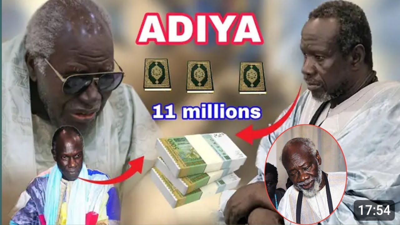 Hadiya Serigne Mor Talla Fall Serigne Abdoulahi Fall Ndar ci Serigne Amdy Khady Fall khalif général 