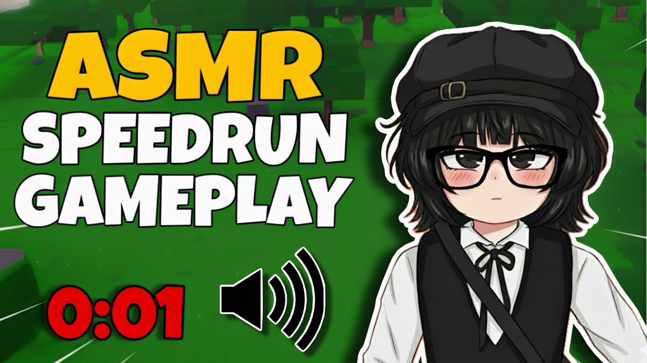 ASMR Quick Speedrun BUT it's 2x in 99 Nights in the Forest