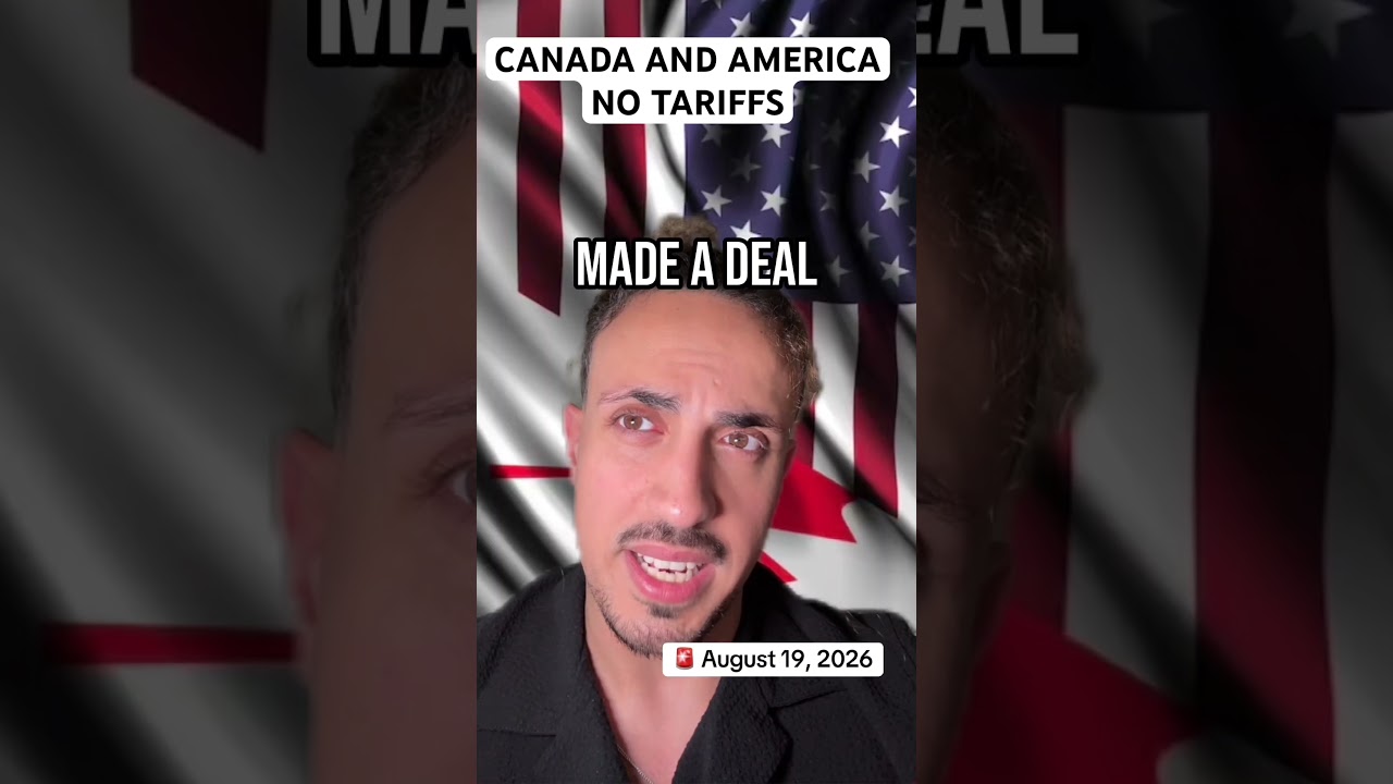 Canada And America No Tariffs