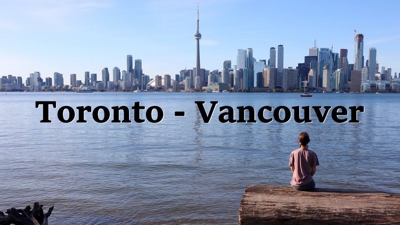 Canada : de Toronto à Vancouver [1/3]