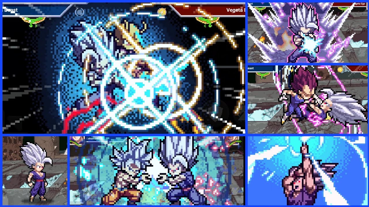 Gohan BEAST (Remake) | SURVIVAL MODE | Z LEGENDS 3 V2.5.5💥
