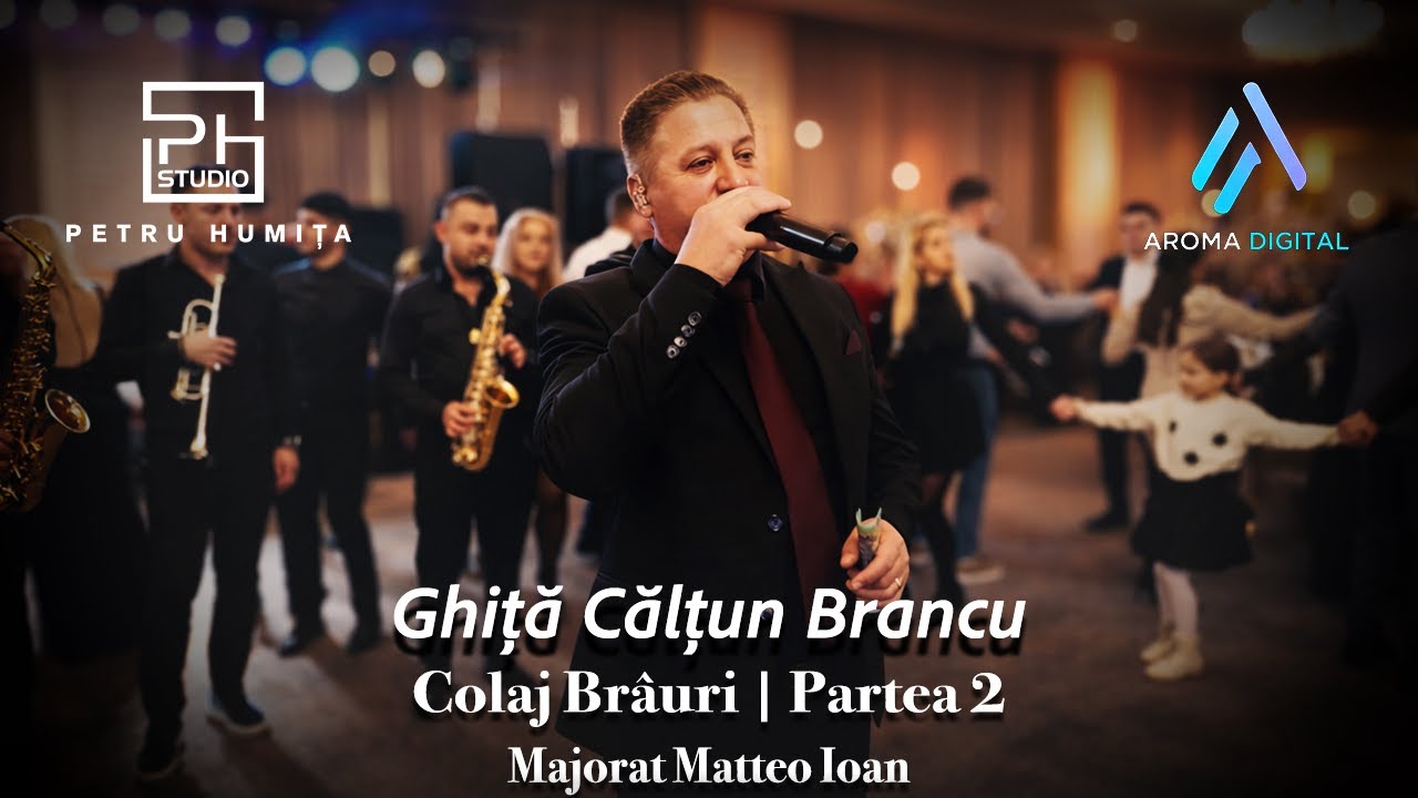 Ghita Caltun Brancu - Colaj Brauri | Partea 2 | Botez Matteo Ioan