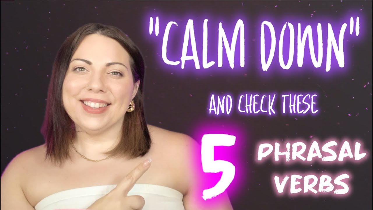 MASTER these 5 phrasal verbs and sound NATIVE!