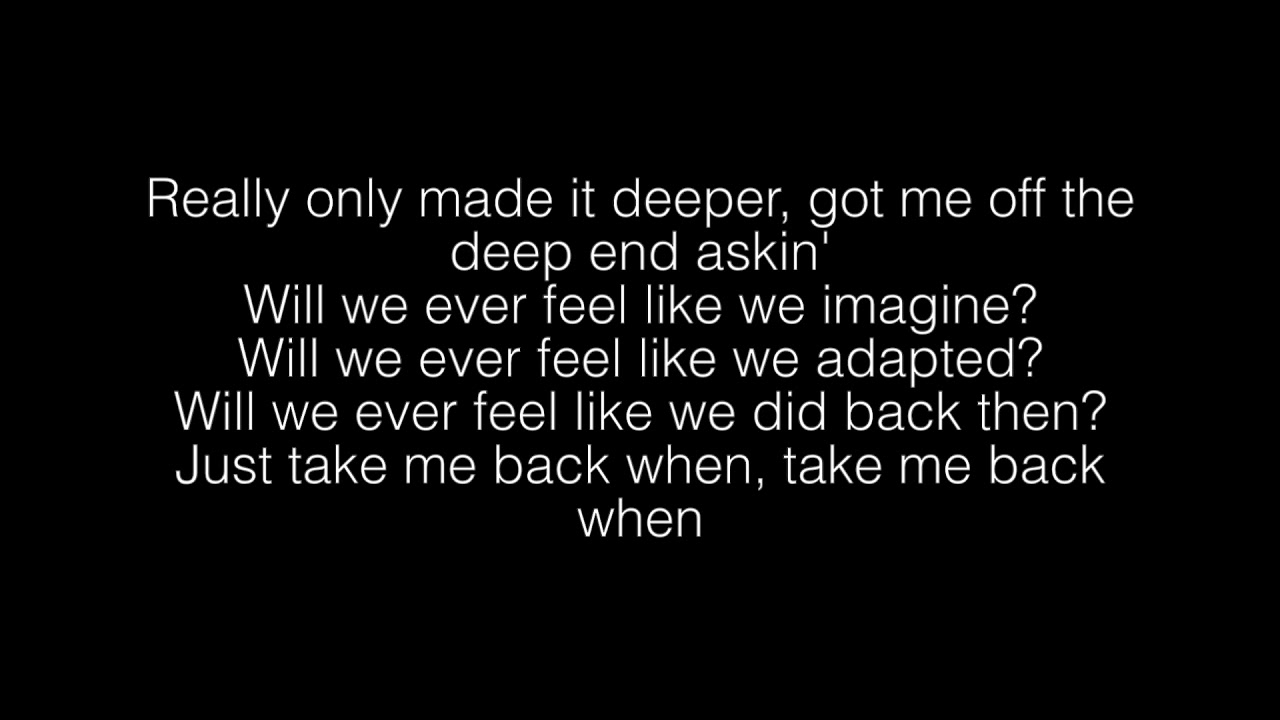 NF- I Miss the Days Lyrics