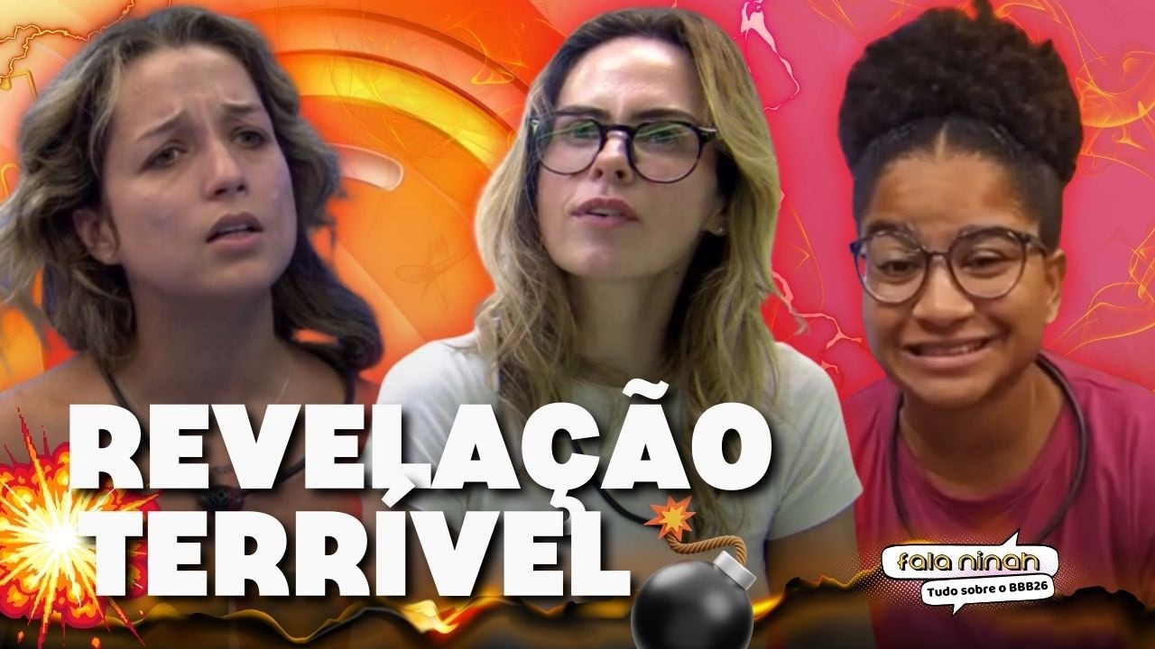 👁️ BBB26: JÁ ERA! Milena INGRATA revela RAIVA de Ana Paula,chora por BRENO é o FIM DA AMIZADE