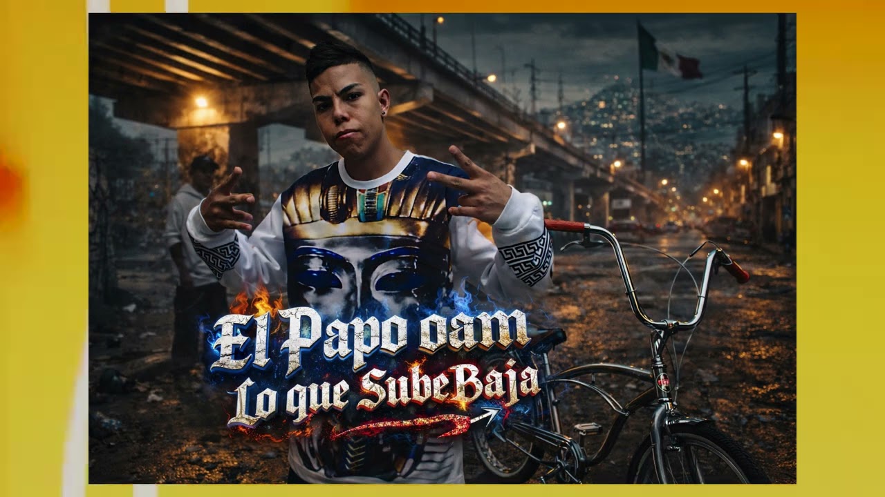 Lo que sube baja @elpapooam #rapmexa 