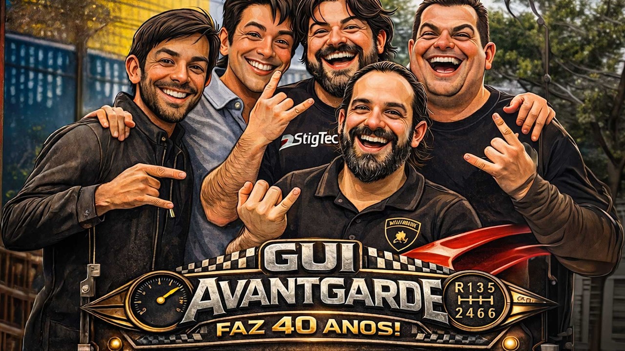 LIVE de 40 ANOS do GUI AVANTGARDE! COM CONVIDADOS