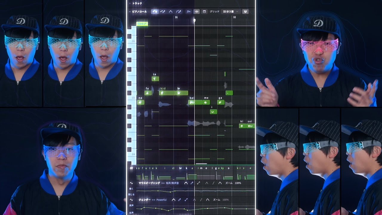 ジェットブラック / SynthV × Beatbox Cover feat.宮舞モカ SV2
