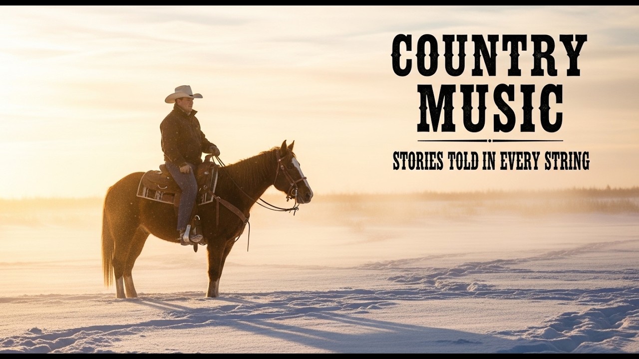 Southern Country Playlist | Country Music Inspired by Rural Landscapes and Quiet Roads