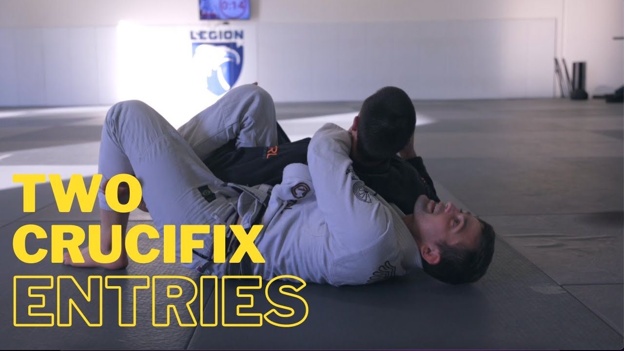 TWO WAYS TO ENTER THE CRUCIFIX FROM TURTLE