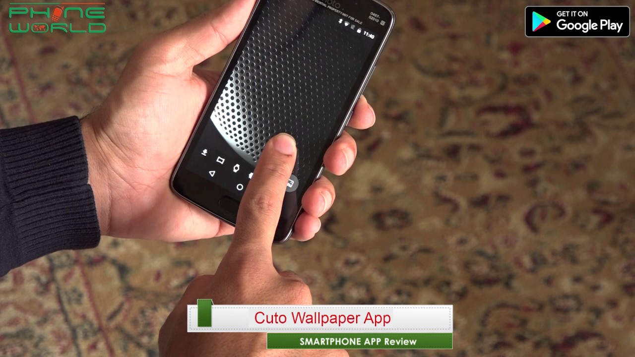 Cuto Wallpaper + Tiny Apps | APP of the day | 16th Feb, 2017