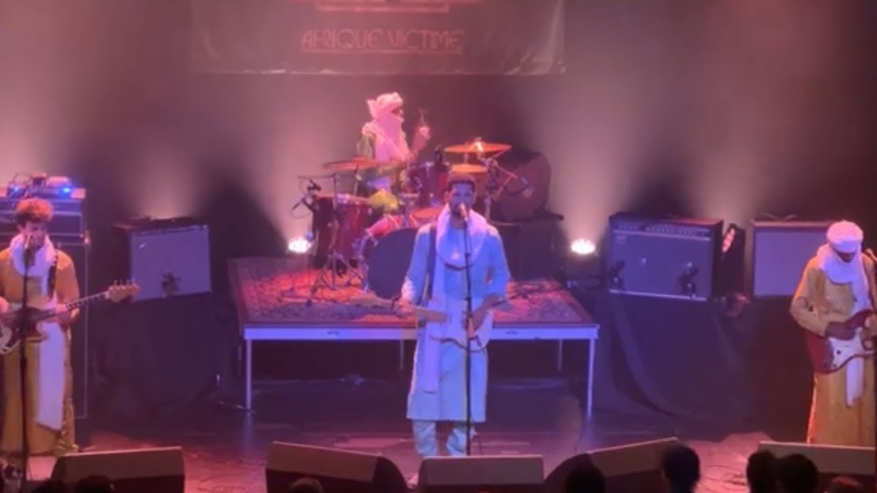 Mdou Moctar live full concert @Revolution Hall 8/24/2022 in Portland