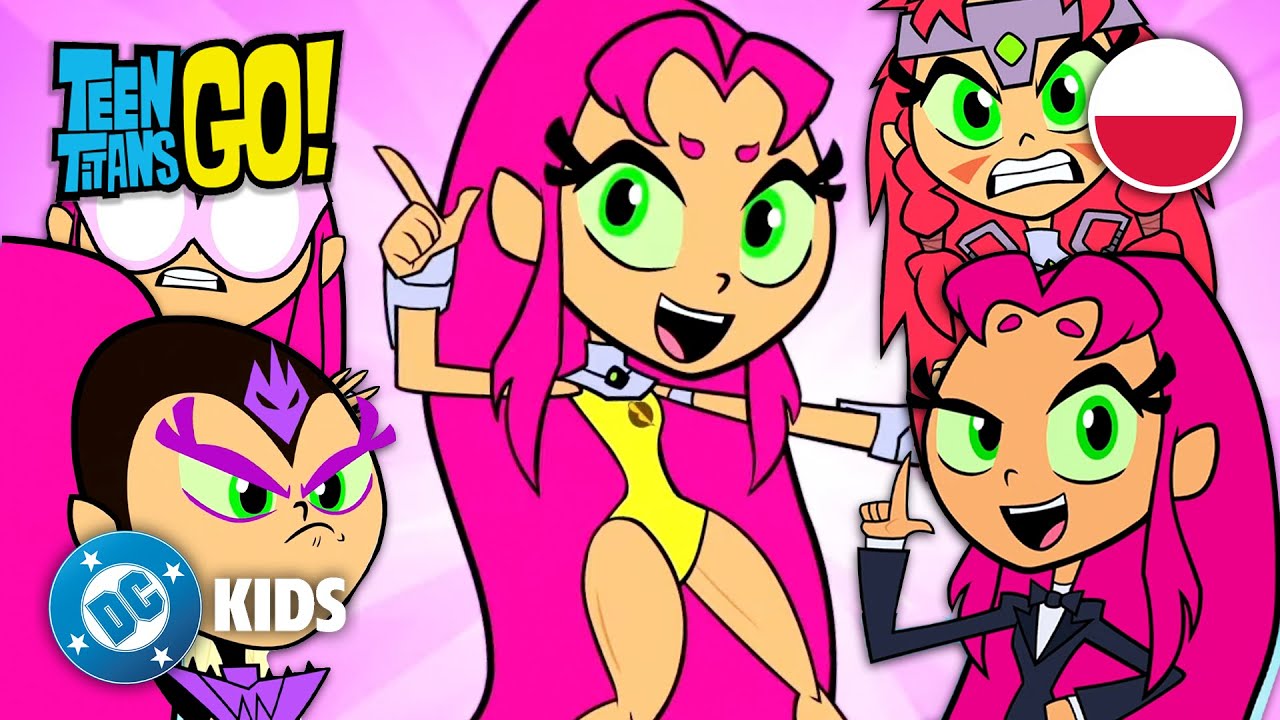 🩷 Wieloświat Gwiazdki!  | Teen Titans Go! po Polsku 🇵🇱 | @DCKidsInternational