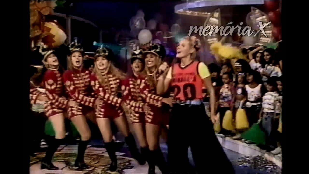 Salada Mixta - Xuxa Park 03/04/1999
