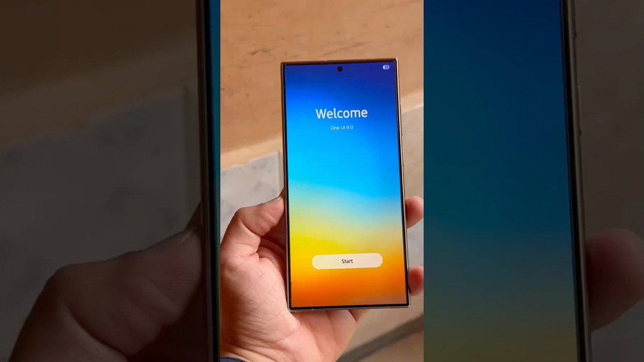 Samsung One UI 9.0 на Android 17 &mdash; ОФИЦИАЛЬНАЯ ВЕРСИЯ