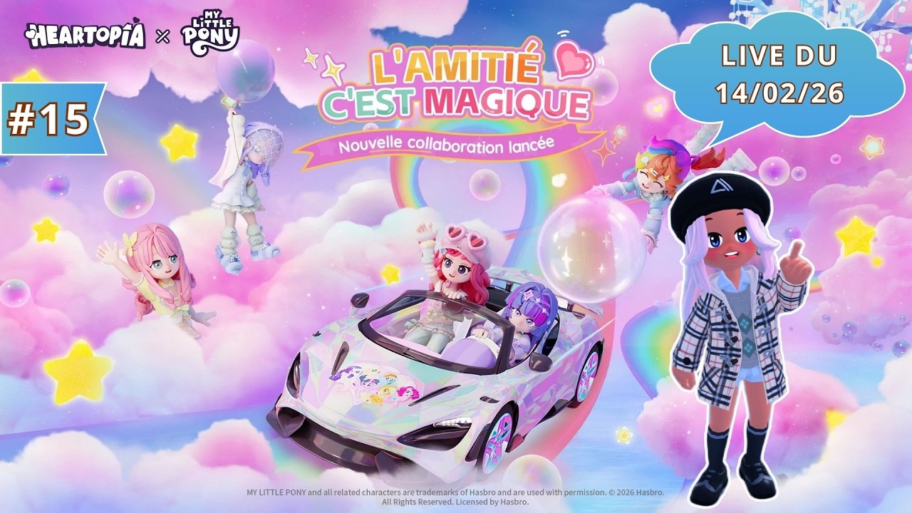 VOD - Cuisine / Concert & Bonhomme de Neige / HEARTOPIA #15 - 14/02/26