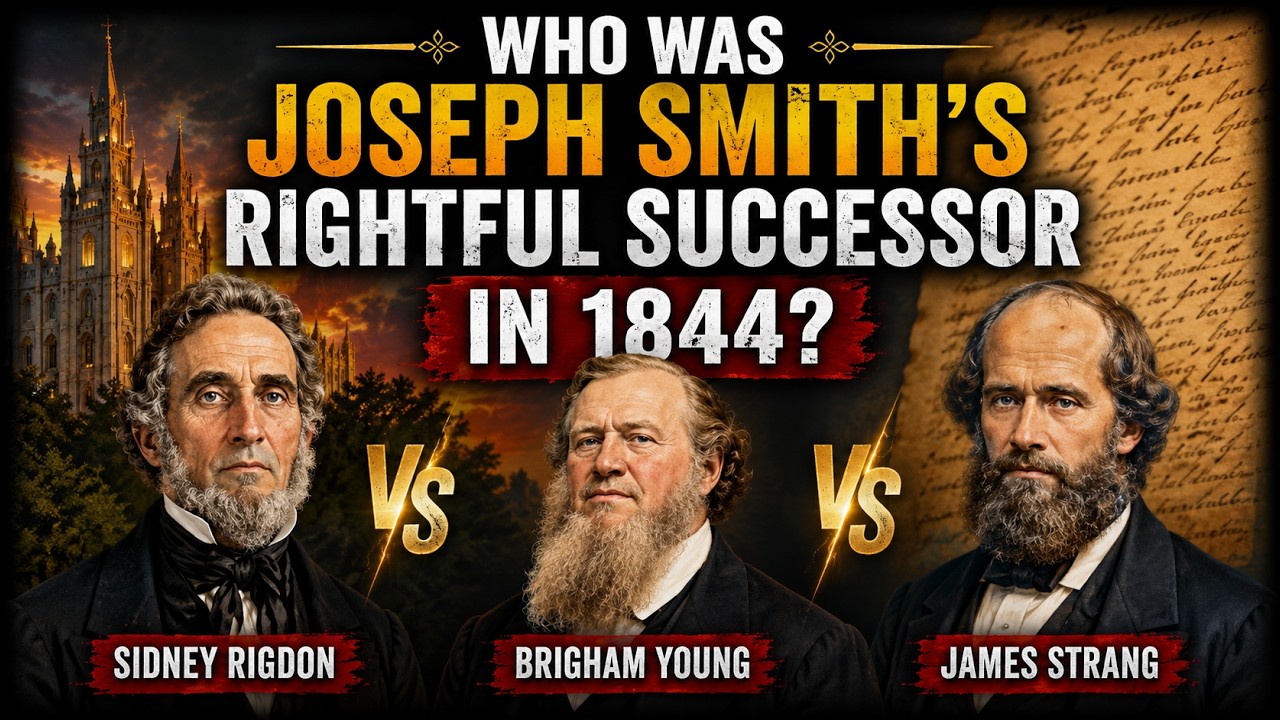 Who Was Joseph Smith’s Rightful Successor in 1844?