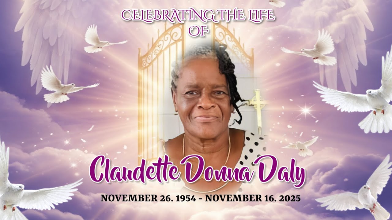 Celebrating the life of Claudette Daly