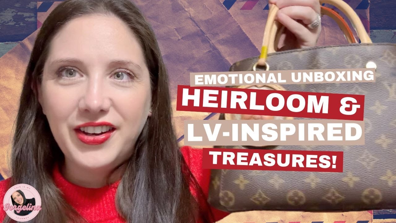 Unboxing Custom Heirloom & LV Crafted Gifts | Naomi Crafted’s Talent Will Leave You Speechless!