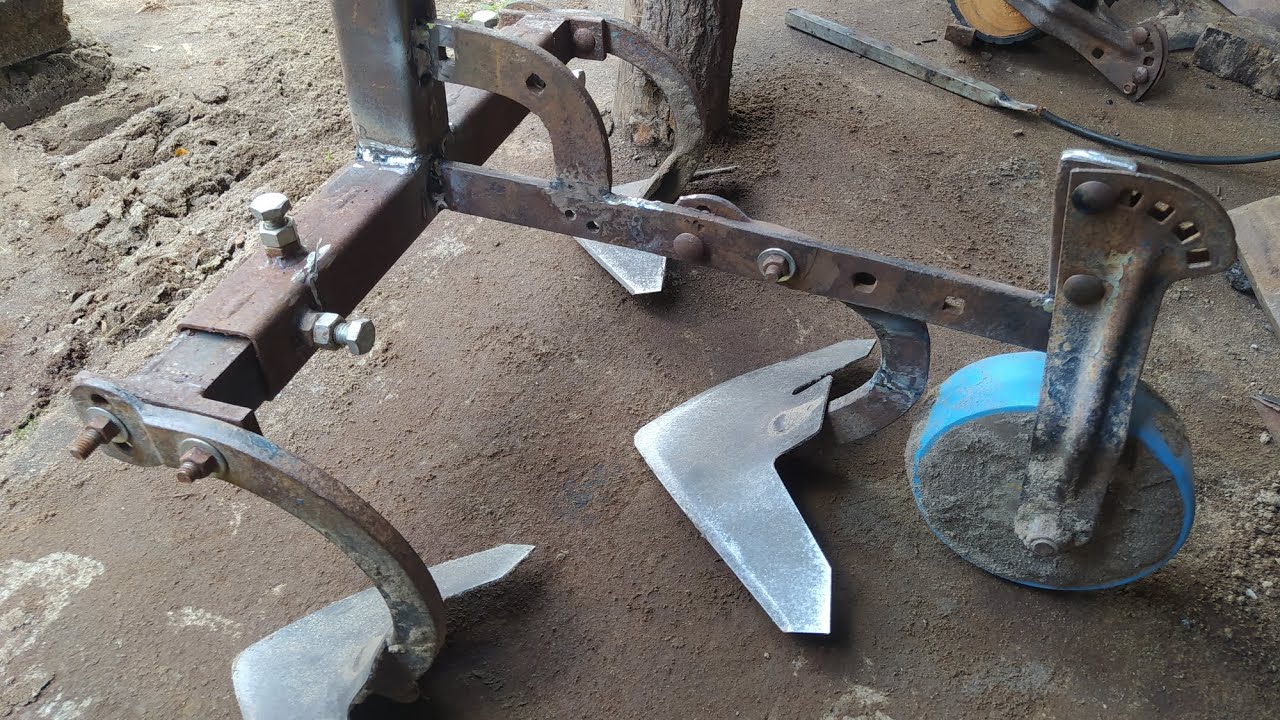 cultivador com regulagem para tratorito #tratorito
