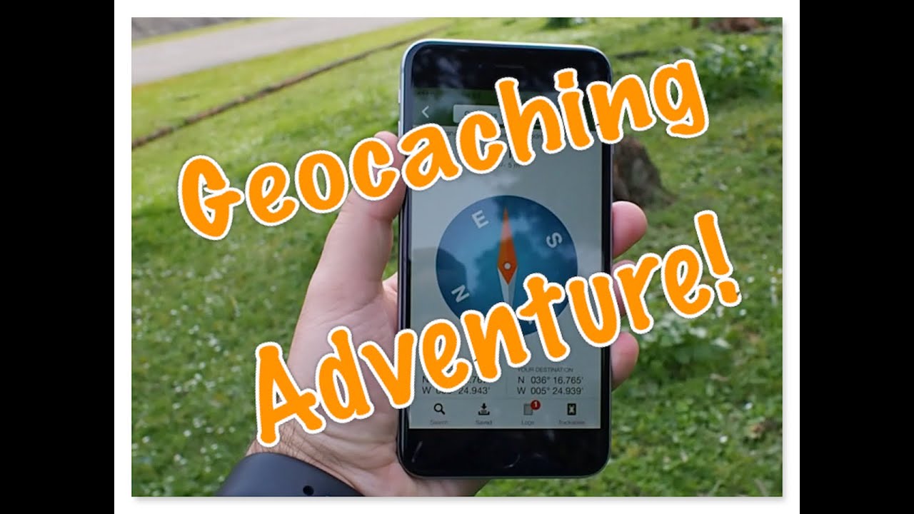 Geocaching Adventure! - Castellar, Spain.