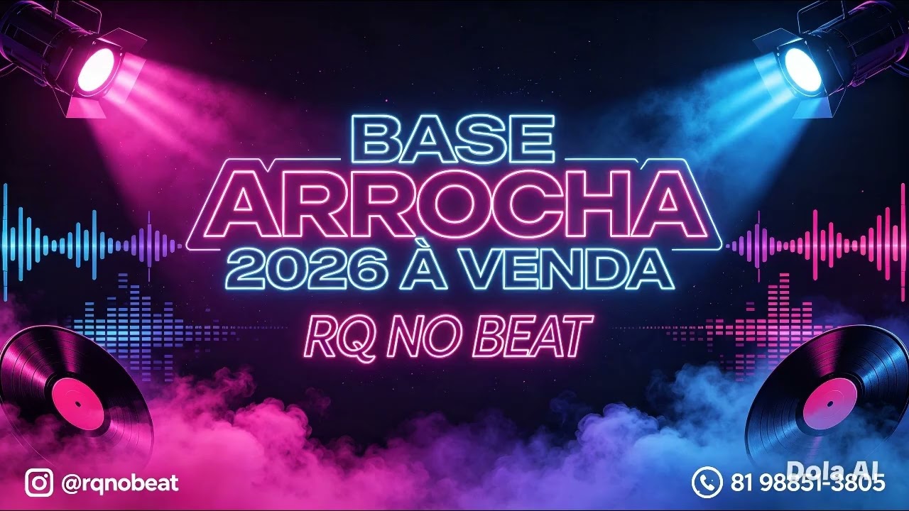 BASE ARROCHA 2026 A VENDA - RQ NO BEAT