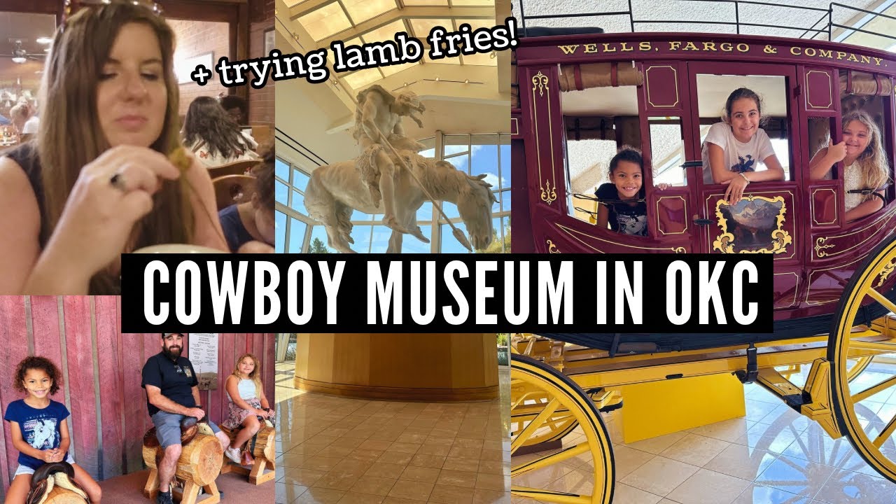 Cowboy Museum in Oklahoma City || things to do in OKC