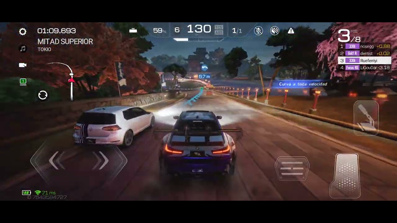 Racing Masters #clasificatoria #automobile #smartphone 