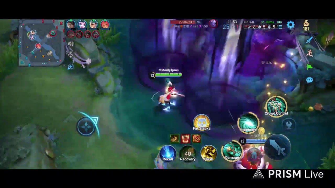 Live streaming of draven