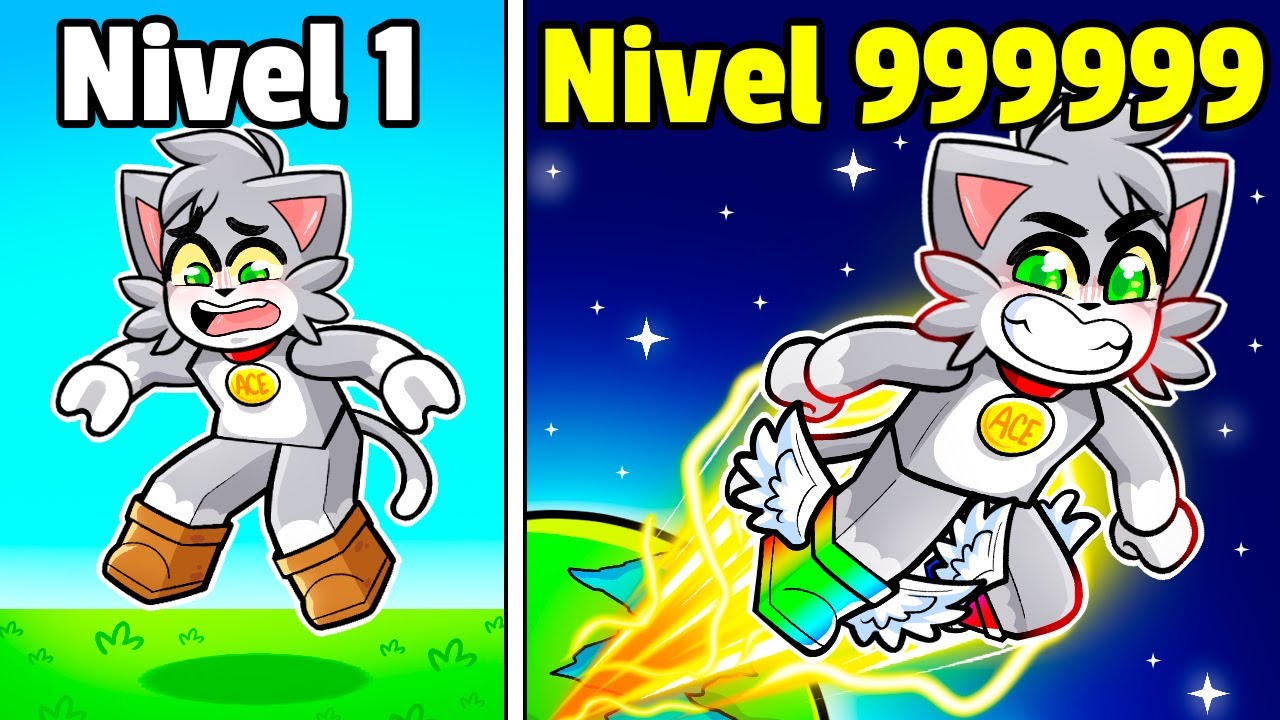 Roblox PERO Cada vez SALTAS MÁS ALTO 🤯