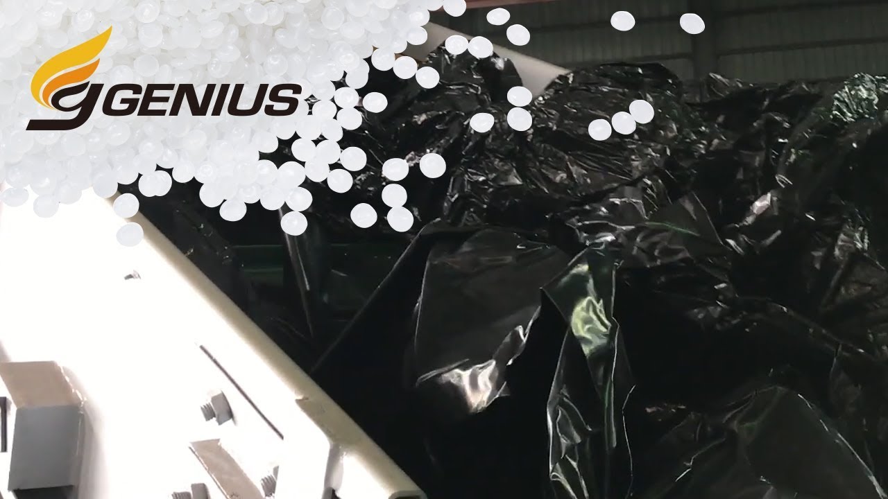 Plastic Recycling Machine for HDPE Film | Genius Machinery