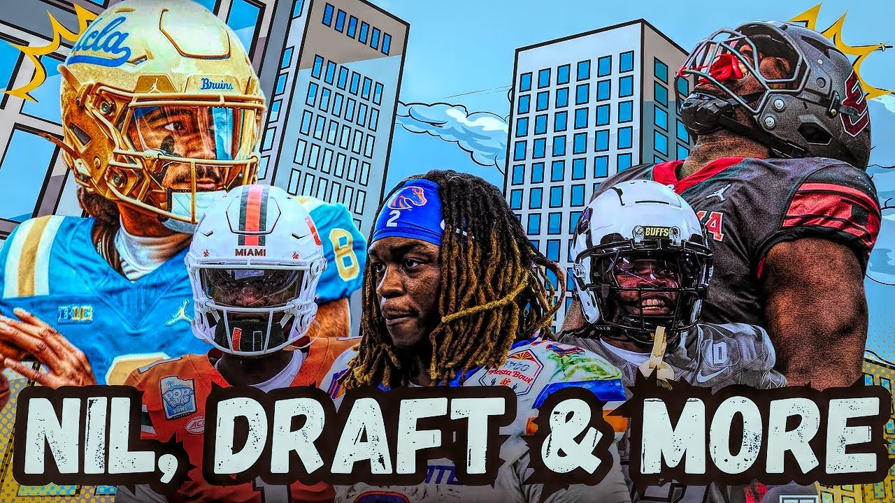 Nico Transfers To UCLA, Stone Returns To OU, NFL MOCK & MORE