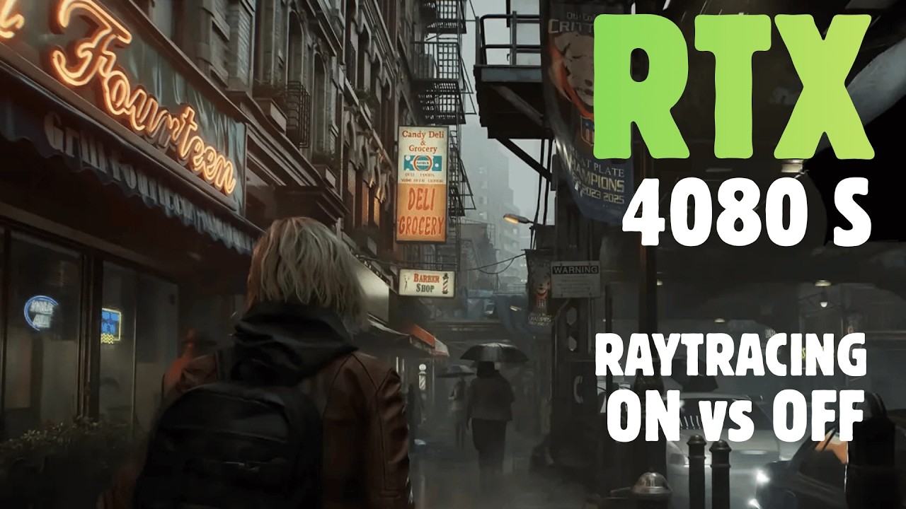 Resident Evil Requiem - RTX 4080 Super - Ray Tracing ON vs OFF | 1440p