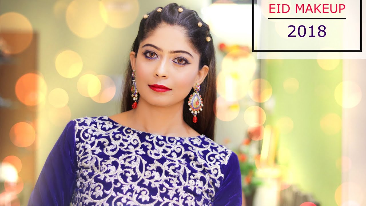 EASY EID MAKEUP TUTORIAL | Rinkal Soni