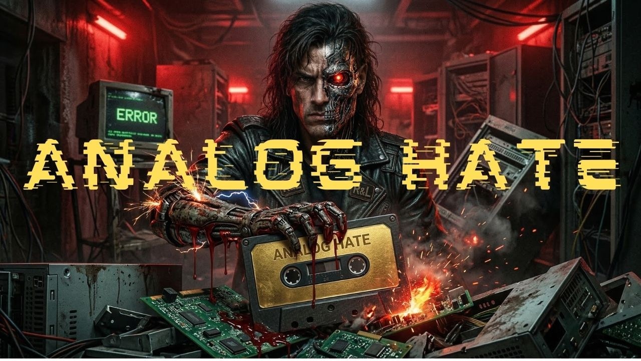 [B2] ANALOG HATE (Official Audio) | Big Beat & Industrial Metal