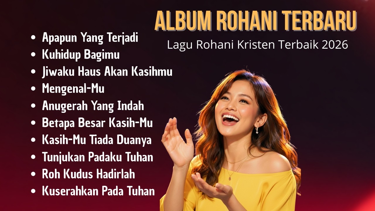 Album Rohani Terbaru 2026 | Kumpulan Pujian Rohani Kristen Terbaik dan Populer 